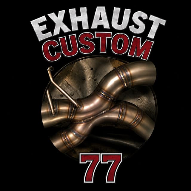 Exhaust Custom 77