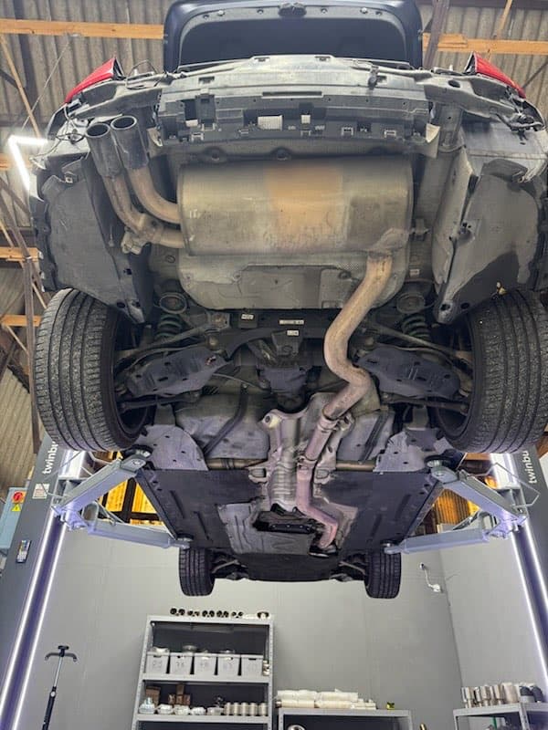 Bmw m3 – avant intervention